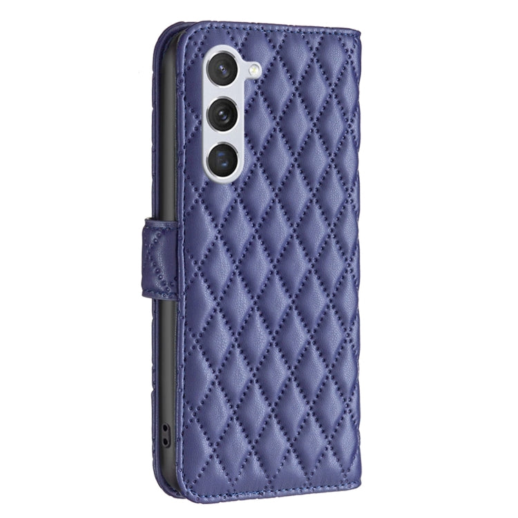 Diamond Lattice Wallet Flip Leather Phone Case, For Samsung Galaxy S25 5G, For Samsung Galaxy S25+ 5G, For Samsung Galaxy S25 Ultra 5G, For Samsung Galaxy S24 FE 5G