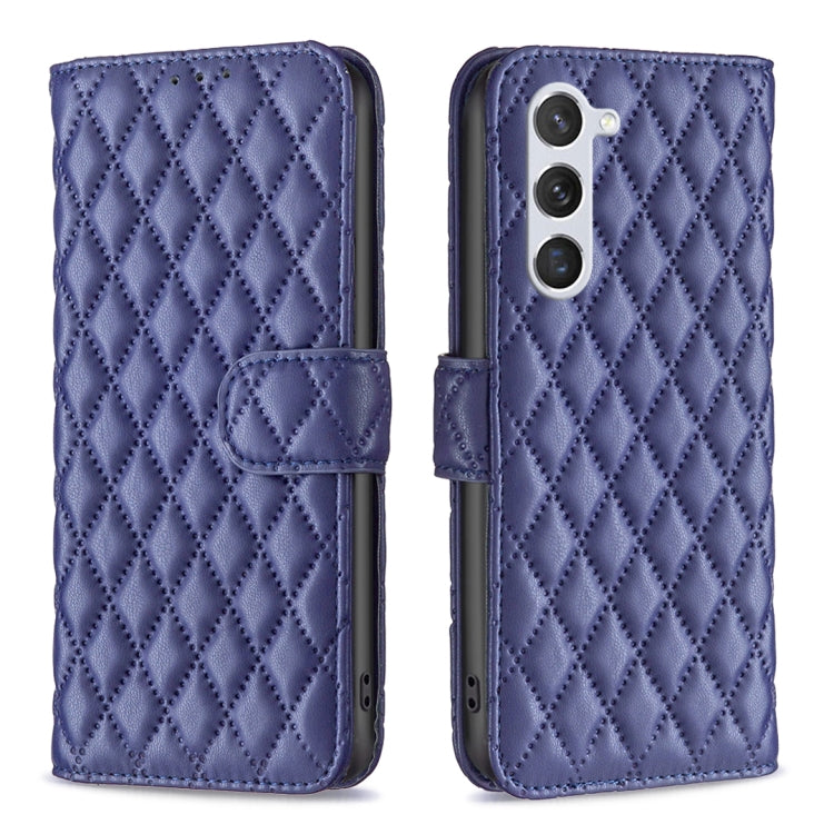 Diamond Lattice Wallet Flip Leather Phone Case, For Samsung Galaxy S26 5G, For Samsung Galaxy S25 5G, For Samsung Galaxy S25+ 5G, For Samsung Galaxy S25 Ultra 5G