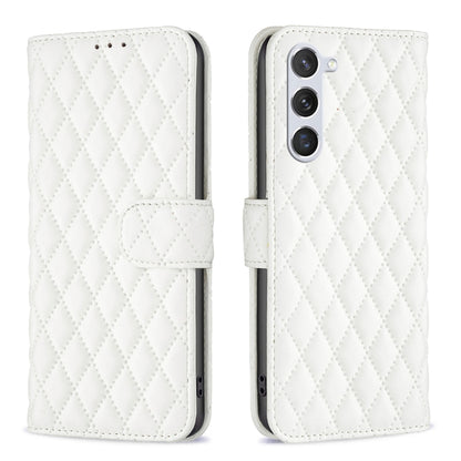 Diamond Lattice Wallet Flip Leather Phone Case, For Samsung Galaxy S25 5G, For Samsung Galaxy S25+ 5G, For Samsung Galaxy S25 Ultra 5G, For Samsung Galaxy S24 FE 5G