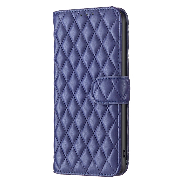 Diamond Lattice Wallet Flip Leather Phone Case, For Samsung Galaxy S25+ 5G, For Samsung Galaxy S25 Ultra 5G, For Samsung Galaxy S24 FE 5G
