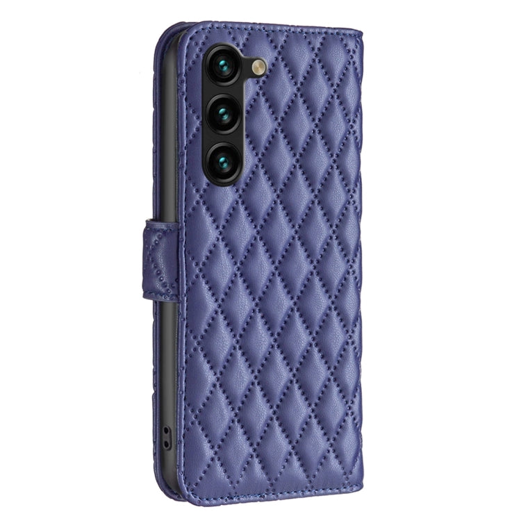 Diamond Lattice Wallet Flip Leather Phone Case, For Samsung Galaxy S25+ 5G, For Samsung Galaxy S25 Ultra 5G, For Samsung Galaxy S24 FE 5G