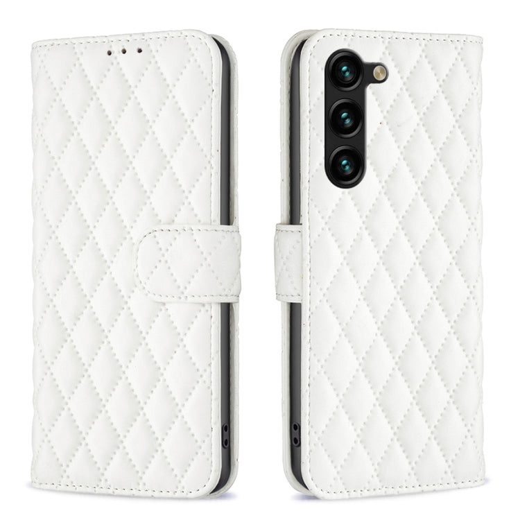 Diamond Lattice Wallet Flip Leather Phone Case, For Samsung Galaxy S25+ 5G, For Samsung Galaxy S25 Ultra 5G, For Samsung Galaxy S24 FE 5G