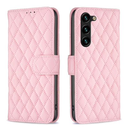 Diamond Lattice Wallet Flip Leather Phone Case, For Samsung Galaxy S25+ 5G, For Samsung Galaxy S25 Ultra 5G, For Samsung Galaxy S24 FE 5G
