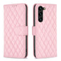 Diamond Lattice Wallet Flip Leather Phone Case, For Samsung Galaxy S25+ 5G, For Samsung Galaxy S25 Ultra 5G, For Samsung Galaxy S24 FE 5G