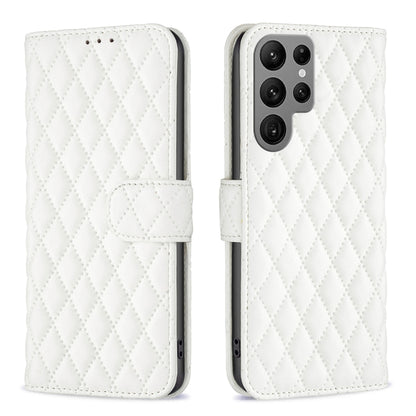 Diamond Lattice Wallet Flip Leather Phone Case, For Samsung Galaxy S26 5G, For Samsung Galaxy S25 5G, For Samsung Galaxy S25+ 5G, For Samsung Galaxy S25 Ultra 5G
