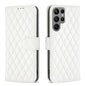 Diamond Lattice Wallet Flip Leather Phone Case, For Samsung Galaxy S26 5G, For Samsung Galaxy S25 5G, For Samsung Galaxy S25+ 5G, For Samsung Galaxy S25 Ultra 5G