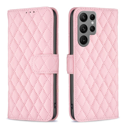 Diamond Lattice Wallet Flip Leather Phone Case, For Samsung Galaxy S26 5G, For Samsung Galaxy S25 5G, For Samsung Galaxy S25+ 5G, For Samsung Galaxy S25 Ultra 5G