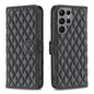Diamond Lattice Wallet Flip Leather Phone Case, For Samsung Galaxy S26 5G, For Samsung Galaxy S25 5G, For Samsung Galaxy S25+ 5G, For Samsung Galaxy S25 Ultra 5G
