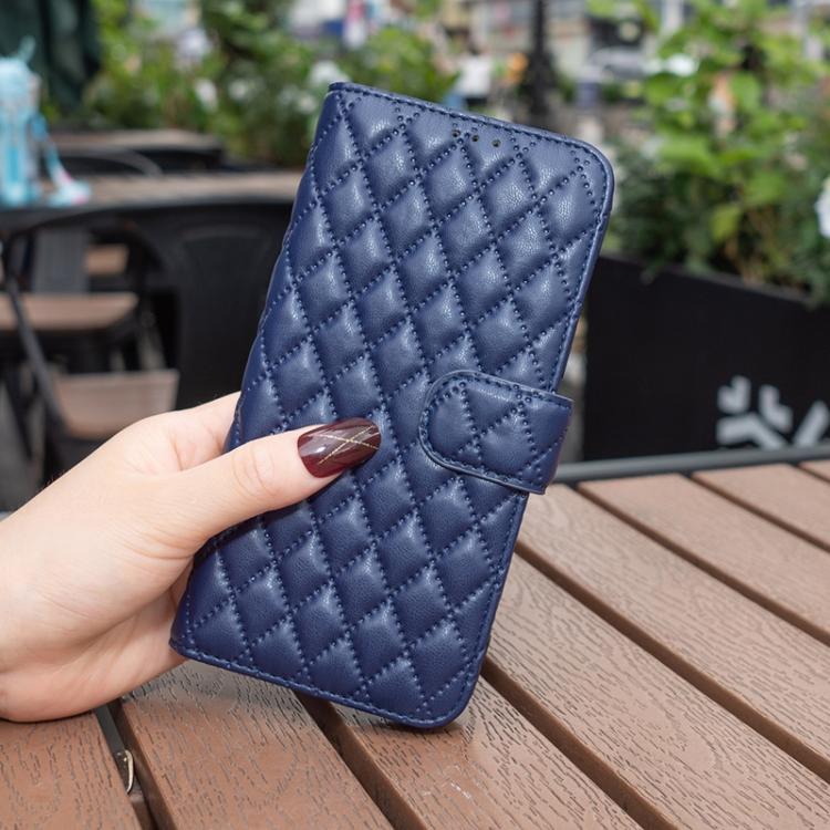 Diamond Lattice Wallet Flip Leather Phone Case, For Samsung Galaxy S26 5G, For Samsung Galaxy S25 5G, For Samsung Galaxy S25+ 5G, For Samsung Galaxy S25 Ultra 5G