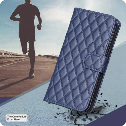 Diamond Lattice Wallet Flip Leather Phone Case, For Samsung Galaxy S26 5G, For Samsung Galaxy S25 5G, For Samsung Galaxy S25+ 5G, For Samsung Galaxy S25 Ultra 5G