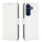 Diamond Lattice Wallet Flip Leather Phone Case, For Samsung Galaxy S26 5G, For Samsung Galaxy S25 5G, For Samsung Galaxy S25+ 5G, For Samsung Galaxy S25 Ultra 5G