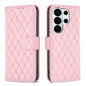 Diamond Lattice Wallet Flip Leather Phone Case, For Samsung Galaxy S26+ 5G, For Samsung Galaxy S26 Ultra 5G, For Samsung Galaxy S26 5G, For Samsung Galaxy S25 5G