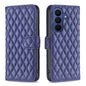 Diamond Lattice Wallet Flip Leather Phone Case, For Samsung Galaxy S26+ 5G, For Samsung Galaxy S26 Ultra 5G, For Samsung Galaxy S26 5G, For Samsung Galaxy S25 5G