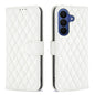 Diamond Lattice Wallet Flip Leather Phone Case, For Samsung Galaxy S26+ 5G, For Samsung Galaxy S26 Ultra 5G, For Samsung Galaxy S26 5G, For Samsung Galaxy S25 5G