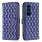 Diamond Lattice Wallet Flip Leather Phone Case, For Galaxy S26 FE 5G, For Samsung Galaxy S26+ 5G, For Samsung Galaxy S26 Ultra 5G, For Samsung Galaxy S26 5G