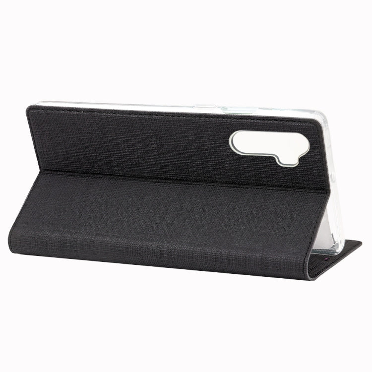 ViLi DMX-54 Shockproof TPU + PU Leather Magnetic Attraction Horizontal Flip Protective Case with Card Slots & Holder