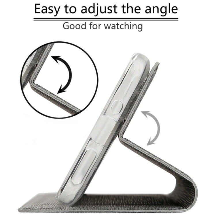 ViLi DMX-54 Shockproof TPU + PU Leather Magnetic Attraction Horizontal Flip Protective Case with Card Slots & Holder