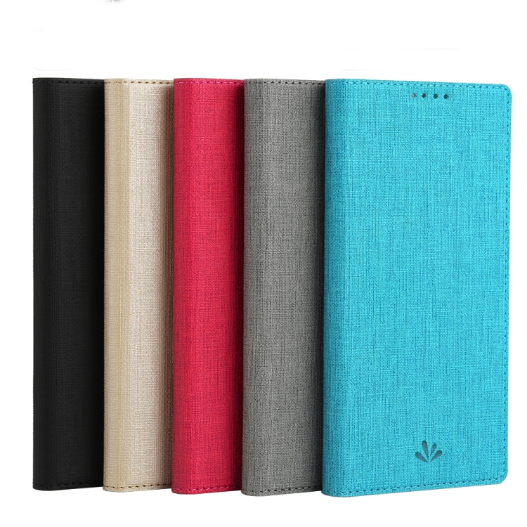 ViLi DMX-54 Shockproof TPU + PU Leather Magnetic Attraction Horizontal Flip Protective Case with Card Slots & Holder