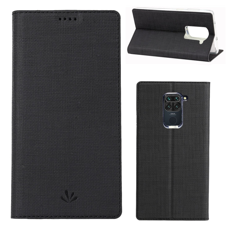 ViLi DMX-54 Shockproof TPU + PU Leather Magnetic Attraction Horizontal Flip Protective Case with Card Slots & Holder