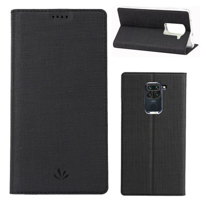 ViLi DMX-54 Shockproof TPU + PU Leather Magnetic Attraction Horizontal Flip Protective Case with Card Slots & Holder