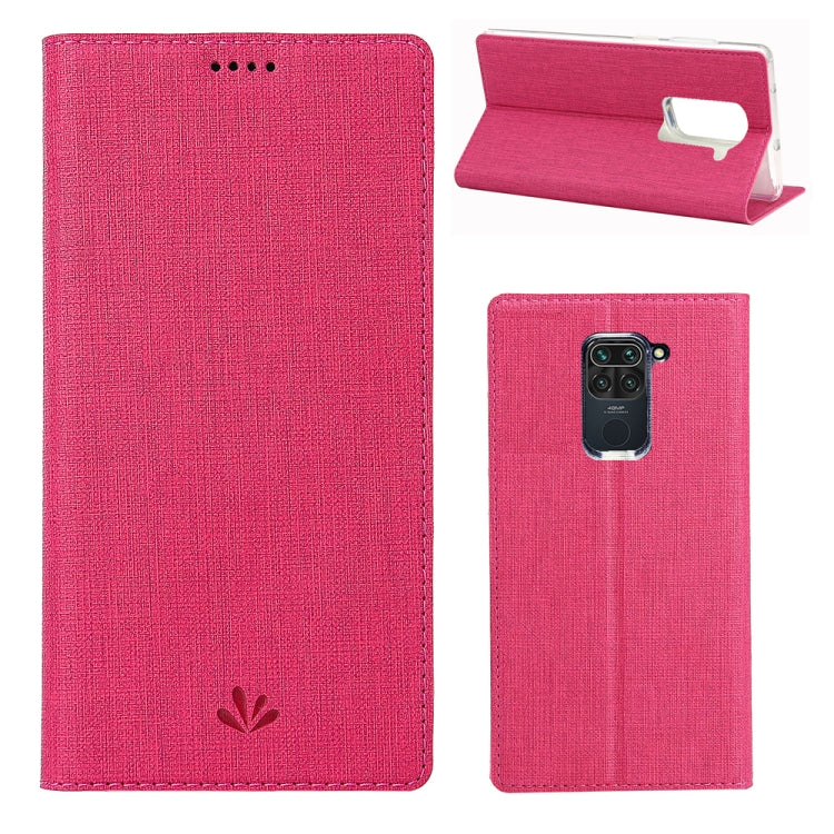 ViLi DMX-54 Shockproof TPU + PU Leather Magnetic Attraction Horizontal Flip Protective Case with Card Slots & Holder