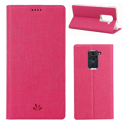 ViLi DMX-54 Shockproof TPU + PU Leather Magnetic Attraction Horizontal Flip Protective Case with Card Slots & Holder