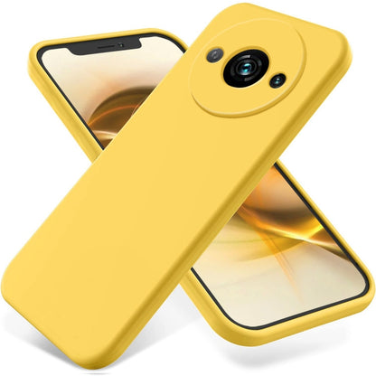 Solid Color Liquid Silicone Dropproof Full Coverage Phone Case, For Redmi 14C 4G, For Redmi 13 4G / 5G / Note 13R 5G, For Redmi A3x, For Redmi Turbo 3