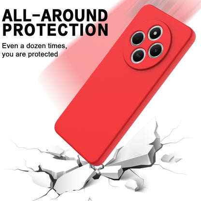 Solid Color Liquid Silicone Dropproof Full Coverage Phone Case, For Redmi 14C 4G, For Redmi 13 4G / 5G / Note 13R 5G, For Redmi A3x, For Redmi Turbo 3