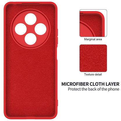 Solid Color Liquid Silicone Dropproof Full Coverage Phone Case, For Redmi 14C 4G, For Redmi 13 4G / 5G / Note 13R 5G, For Redmi A3x, For Redmi Turbo 3