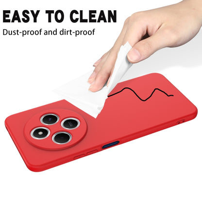 Solid Color Liquid Silicone Dropproof Full Coverage Phone Case, For Redmi 14C 4G, For Redmi 13 4G / 5G / Note 13R 5G, For Redmi A3x, For Redmi Turbo 3