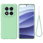 Solid Color Liquid Silicone Dropproof Full Coverage Phone Case, For Redmi A3 Pro, For Redmi Note 14 5G Global, For Redmi Note 14 Pro+ 5G, For Redmi Note 14 Pro 5G, For Redmi 14C 4G, For Redmi 13 4G / 5G / Note 13R 5G