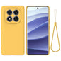 Solid Color Liquid Silicone Dropproof Full Coverage Phone Case, For Redmi Note 14 4G 163.25mm, For Redmi A4 5G, For Redmi A3 Pro, For Redmi Note 14 5G Global, For Redmi Note 14 Pro+ 5G, For Redmi Note 14 Pro 5G