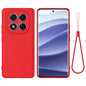 Solid Color Liquid Silicone Dropproof Full Coverage Phone Case, For Redmi Note 14 4G 163.25mm, For Redmi A4 5G, For Redmi A3 Pro, For Redmi Note 14 5G Global, For Redmi Note 14 Pro+ 5G, For Redmi Note 14 Pro 5G