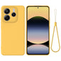 Solid Color Liquid Silicone Dropproof Full Coverage Phone Case, For Redmi Note 14 4G 163.25mm, For Redmi A4 5G, For Redmi A3 Pro, For Redmi Note 14 5G Global, For Redmi Note 14 Pro+ 5G, For Redmi Note 14 Pro 5G