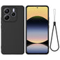 Solid Color Liquid Silicone Dropproof Full Coverage Phone Case, For Redmi Note 14 4G 163.25mm, For Redmi A4 5G, For Redmi A3 Pro, For Redmi Note 14 5G Global, For Redmi Note 14 Pro+ 5G, For Redmi Note 14 Pro 5G