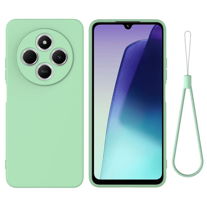 Solid Color Liquid Silicone Dropproof Full Coverage Phone Case, For Redmi Note 14 4G 163.25mm, For Redmi A4 5G, For Redmi A3 Pro, For Redmi Note 14 5G Global, For Redmi Note 14 Pro+ 5G, For Redmi Note 14 Pro 5G