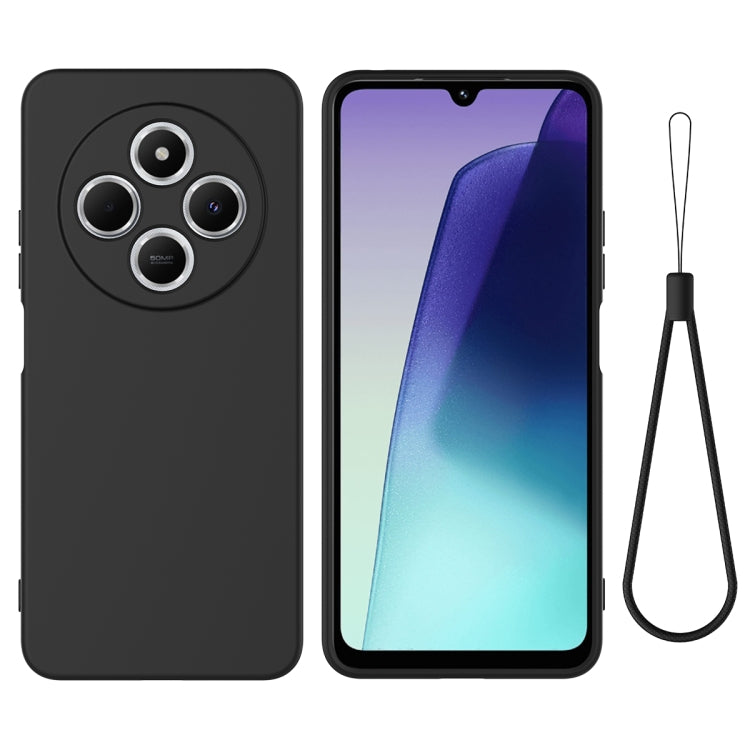 Solid Color Liquid Silicone Dropproof Full Coverage Phone Case, For Redmi Note 14 4G 163.25mm, For Redmi A4 5G, For Redmi A3 Pro, For Redmi Note 14 5G Global, For Redmi Note 14 Pro+ 5G, For Redmi Note 14 Pro 5G