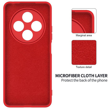 Solid Color Liquid Silicone Dropproof Full Coverage Phone Case, For Redmi A3 Pro, For Redmi Note 14 5G Global, For Redmi Note 14 Pro+ 5G, For Redmi Note 14 Pro 5G, For Redmi 14C 4G, For Redmi 13 4G / 5G / Note 13R 5G