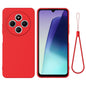 Solid Color Liquid Silicone Dropproof Full Coverage Phone Case, For Redmi Note 14 4G 163.25mm, For Redmi A4 5G, For Redmi A3 Pro, For Redmi Note 14 5G Global, For Redmi Note 14 Pro+ 5G, For Redmi Note 14 Pro 5G