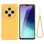 Solid Color Liquid Silicone Dropproof Full Coverage Phone Case, For Redmi Note 14 4G 163.25mm, For Redmi A4 5G, For Redmi A3 Pro, For Redmi Note 14 5G Global, For Redmi Note 14 Pro+ 5G, For Redmi Note 14 Pro 5G
