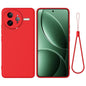 Solid Color Liquid Silicone Dropproof Full Coverage Phone Case, For Redmi Note 14S 4G, For Redmi Note 14 4G 164.84mm, For Redmi 14C 4G / 14R / Poco C75, For Redmi K80 Pro, For Redmi K80, For Redmi Note 14 Pro 4G