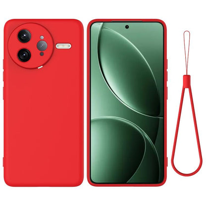 Solid Color Liquid Silicone Dropproof Full Coverage Phone Case, For Redmi K80 Pro, For Redmi K80, For Redmi Note 14 Pro 4G, For Redmi Note 14 4G 163.25mm, For Redmi A4 5G, For Redmi A3 Pro