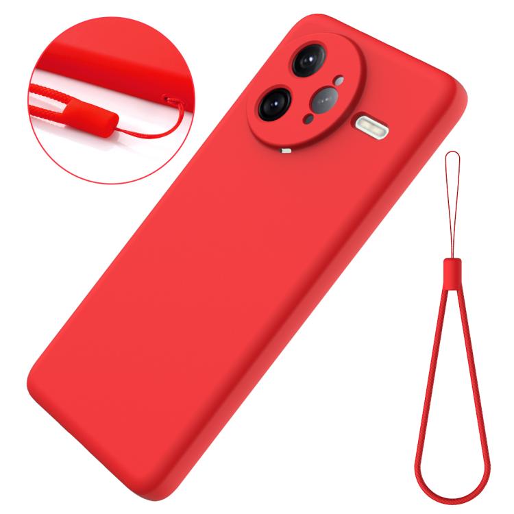 Solid Color Liquid Silicone Dropproof Full Coverage Phone Case, For Redmi K80 Pro, For Redmi K80, For Redmi Note 14 Pro 4G, For Redmi Note 14 4G 163.25mm, For Redmi A4 5G, For Redmi A3 Pro