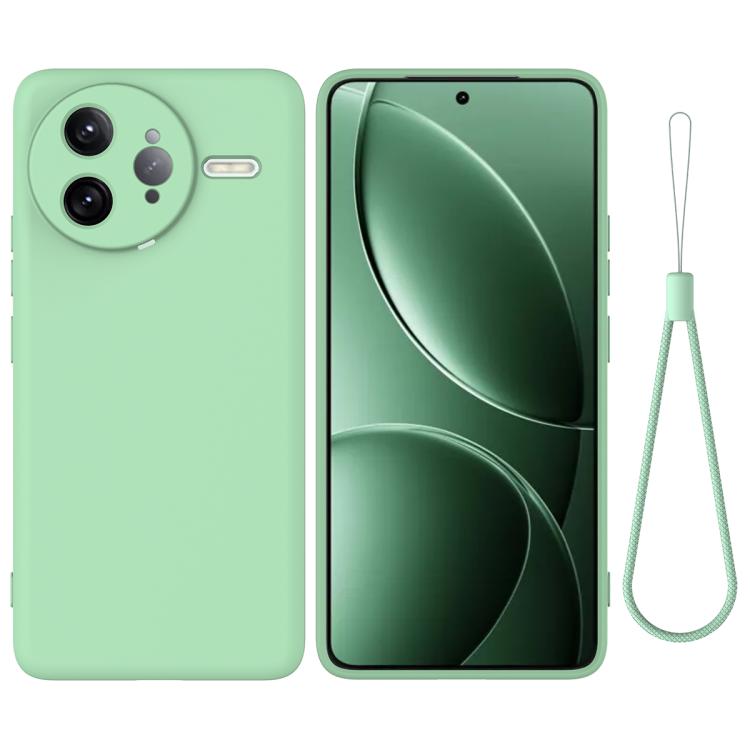 Solid Color Liquid Silicone Dropproof Full Coverage Phone Case, For Redmi K80 Pro, For Redmi K80, For Redmi Note 14 Pro 4G, For Redmi Note 14 4G 163.25mm, For Redmi A4 5G, For Redmi A3 Pro