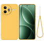 Solid Color Liquid Silicone Dropproof Full Coverage Phone Case, For Redmi Note 14S 4G, For Redmi Note 14 4G 164.84mm, For Redmi 14C 4G / 14R / Poco C75, For Redmi K80 Pro, For Redmi K80, For Redmi Note 14 Pro 4G