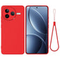 Solid Color Liquid Silicone Dropproof Full Coverage Phone Case, For Redmi Note 14S 4G, For Redmi Note 14 4G 164.84mm, For Redmi 14C 4G / 14R / Poco C75, For Redmi K80 Pro, For Redmi K80, For Redmi Note 14 Pro 4G