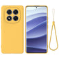 Solid Color Liquid Silicone Dropproof Full Coverage Phone Case, For Redmi Note 14S 4G, For Redmi Note 14 4G 164.84mm, For Redmi 14C 4G / 14R / Poco C75, For Redmi K80 Pro, For Redmi K80, For Redmi Note 14 Pro 4G