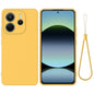 Solid Color Liquid Silicone Dropproof Full Coverage Phone Case, For Redmi 15C 5G / 4G Global 171mm, For Redmi 13x 4G, For Redmi A5 NFC 4G 173mm, For Redmi A5 4G 171.7mm / Poco C71, For Redmi Note 14S 4G, For Redmi Note 14 4G 164.84mm