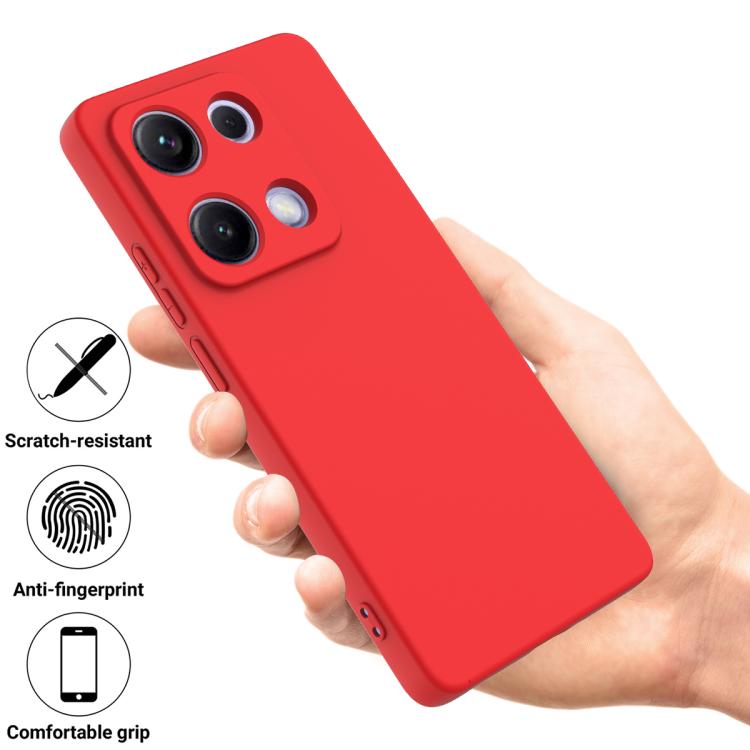 Solid Color Liquid Silicone Dropproof Full Coverage Phone Case, For Redmi Note 14S 4G, For Redmi Note 14 4G 164.84mm, For Redmi 14C 4G / 14R / Poco C75, For Redmi K80 Pro, For Redmi K80, For Redmi Note 14 Pro 4G