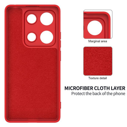 Solid Color Liquid Silicone Dropproof Full Coverage Phone Case, For Redmi Note 14S 4G, For Redmi Note 14 4G 164.84mm, For Redmi 14C 4G / 14R / Poco C75, For Redmi K80 Pro, For Redmi K80, For Redmi Note 14 Pro 4G